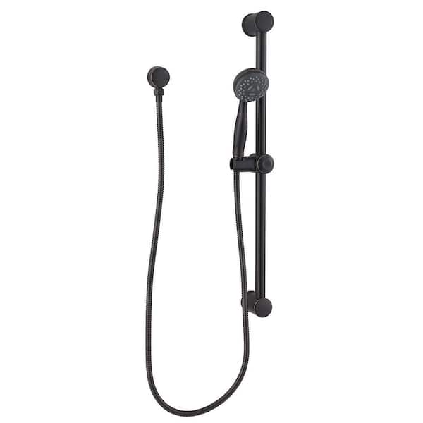 Pfister 3-Spray Hand Shower with Wall Bar in Tuscan Bronze