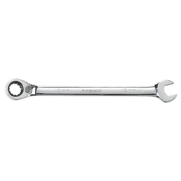 Husky 10 mm Reversible Ratcheting Combination Wrench