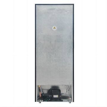 7.5 cu. ft. Refrigerator with Top Freezer in Stainless Look
