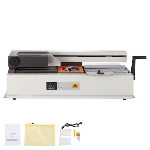 SKYSHALO Thermal Binding Machine, 400 Sheets Capacity Hot Glue Binding Machine, Thermal Book Binder 40mm Binding Thickness