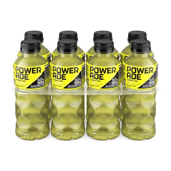 Powerade POWERADE Lemon Lime Bottles, 20 fl. oz., 8 Pack