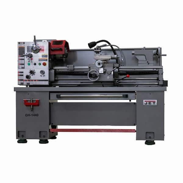 JET GH-1440-3; 14x40 Gear Head Lathe, 230V 3 PH