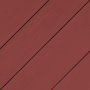 1 gal. #160D-7 Cranberry Whip Low-Lustre Enamel Interior/Exterior Porch and Patio Floor Paint