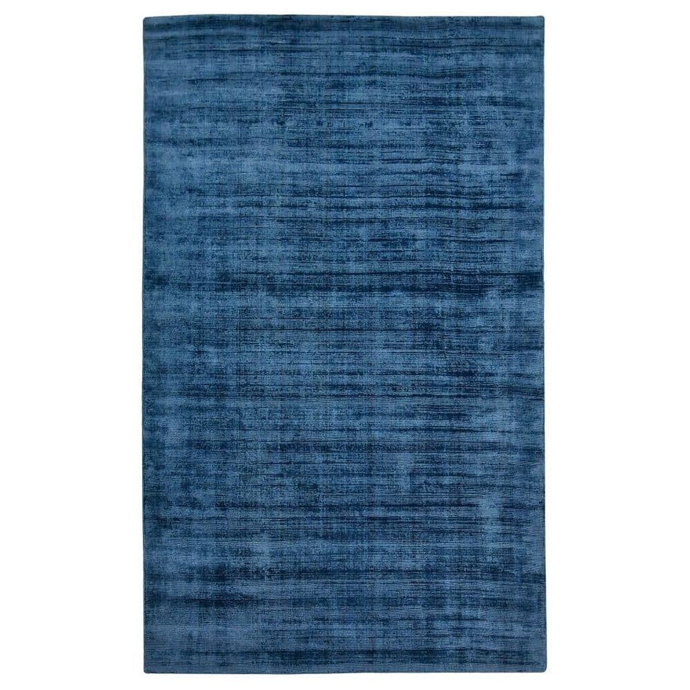 5 ft. x 8 ft. Dark Blue Striped Hand Woven Area Rug price history on PriceWatchPro