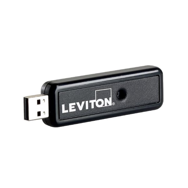 Leviton Vizia RF + Installer Tool USB