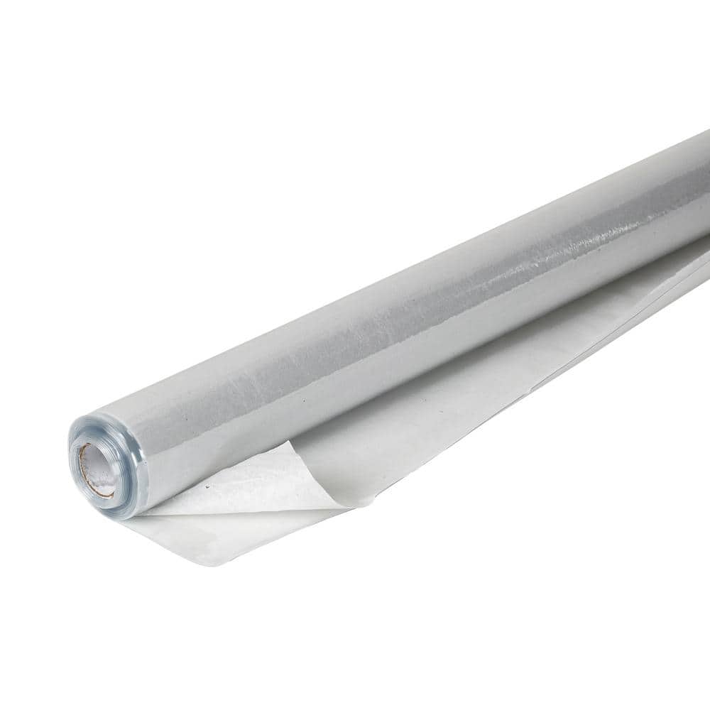 Frost King 44 in. x 216 in. x 4 Mil Clear Rolled Vinyl Sheeting V44216 ...