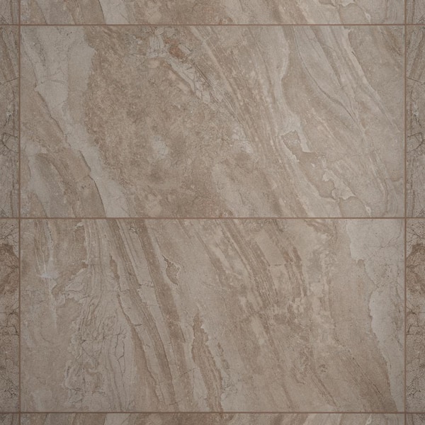 Ivy Hill Tile Sereno Mountain Beige 24 in. x 48 in. Matte Porcelain Floor and Wall Tile (15.49 Sq. Ft./Case)