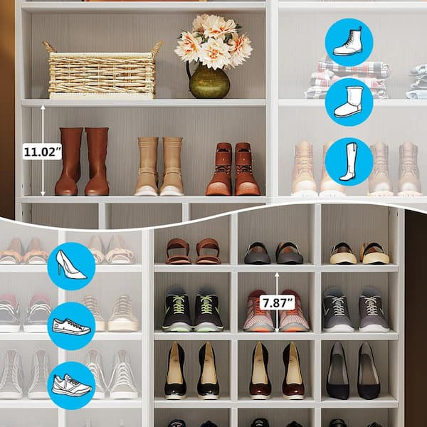 Our Best Shoe Storage Ideas for Your Closet, Entryway, and More