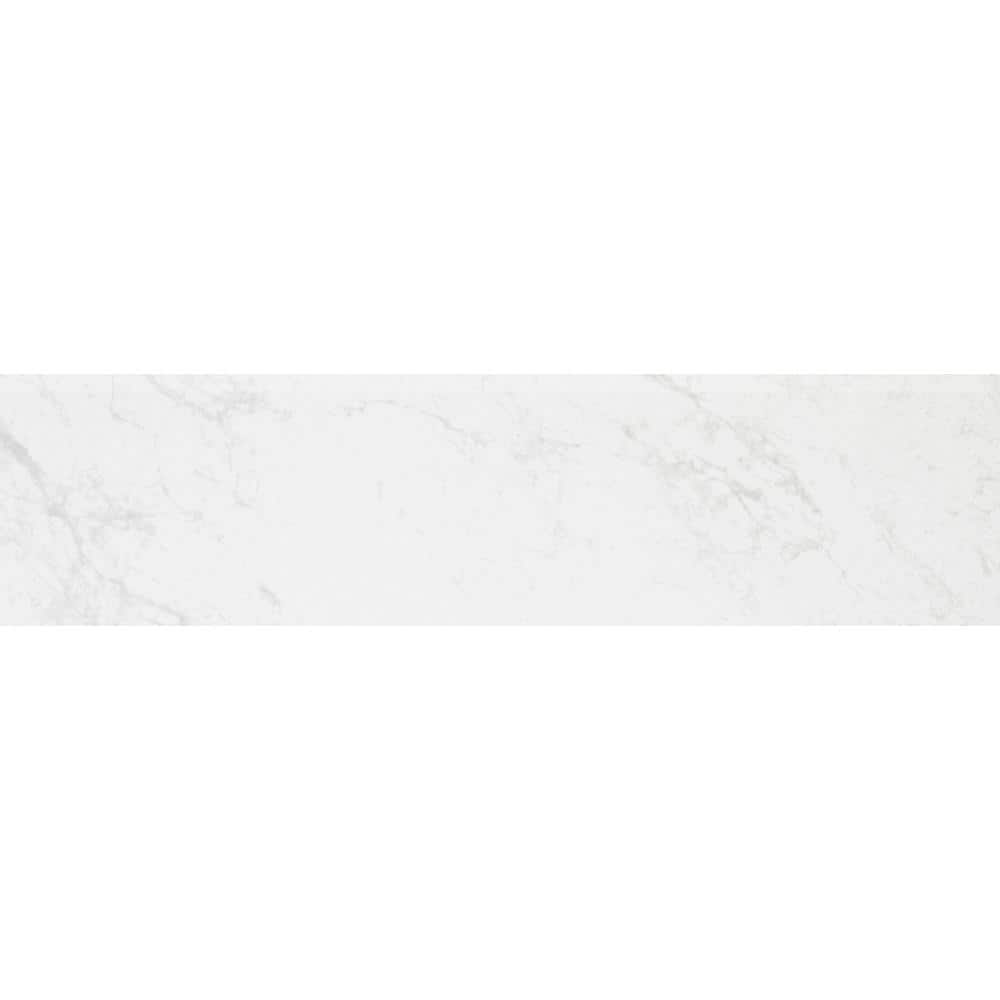 Brilliance White Bullnose 3 in. x 12 in. Matte Porcelain Floor and Wall Tile Trim (20 linear feet/Case) price history on PriceWatchPro