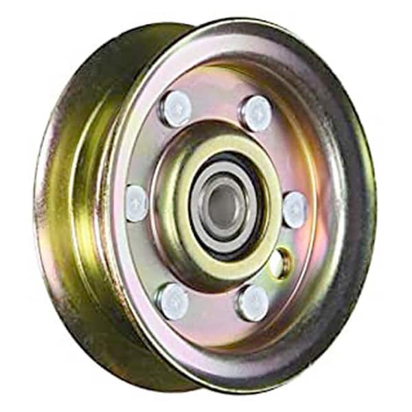MaxPower Deck Idler Pulley for Craftsman, Husqvarna, Poulan Mowers Replaces OEM #'s 104360X, 532104360, 532173438, 532131494