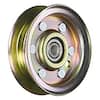 Deck Idler Pulley for Craftsman, Husqvarna, Poulan Mowers Replaces OEM #'s 104360X, 532104360, 532173438, 532131494