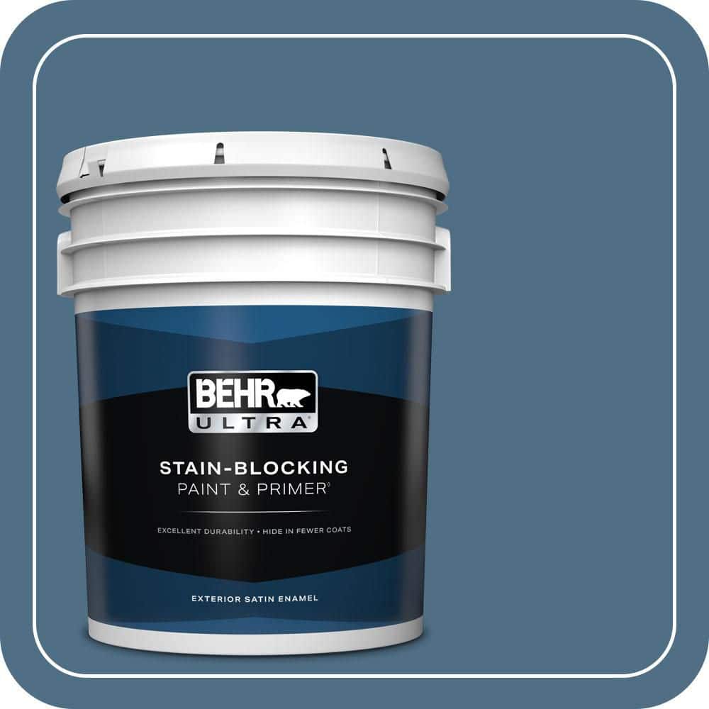 5 gal. #S500-6 Shipyard Satin Enamel Exterior Paint & Primer price history on PriceWatchPro