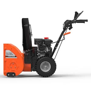 26 in. Dual-Stage Gas Snow Blower with Electric Start