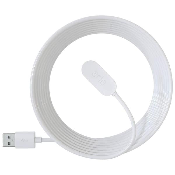 ARLO Indoor Magnetic Charging Cable - White