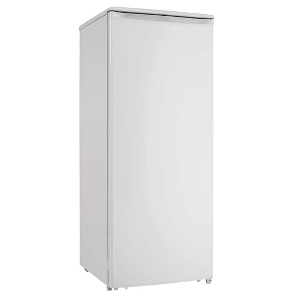 Danby Designer 10 cu. ft. Manual Defrost Upright Freezer in White  DUFM101A2WDD - The Home Depot