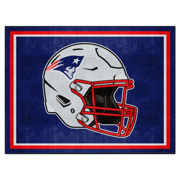 Fanmats New England Patriots 8ft. x 10 ft. Plush Area Rug