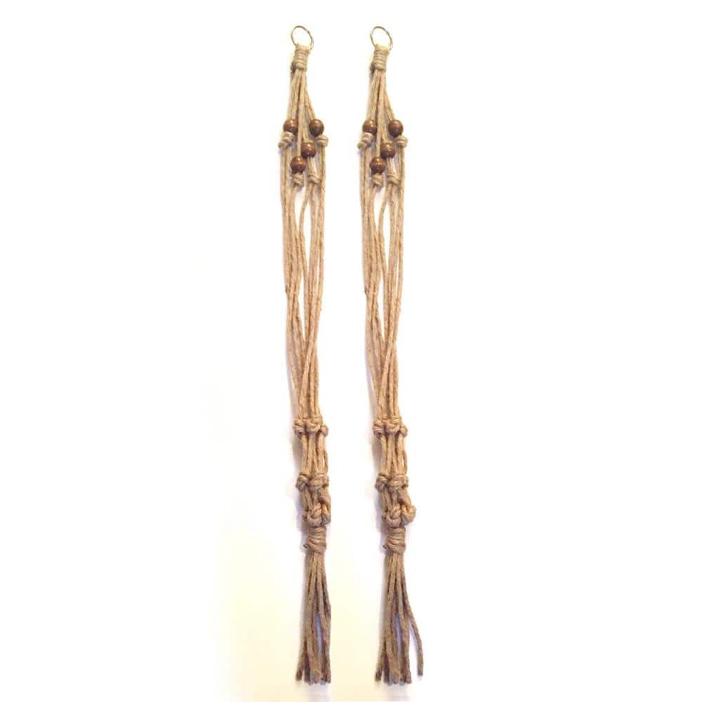 36 in. All Natural Jute Plant Hanger (2-Pack) price history on PriceWatchPro