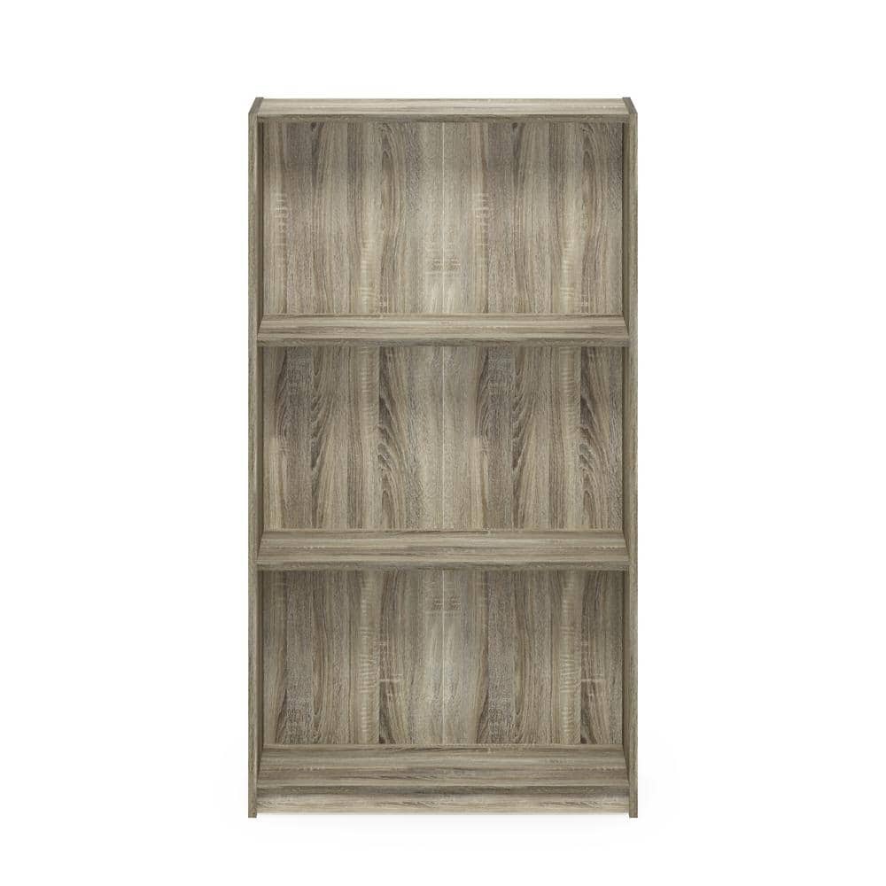 Black Laminated 3-Tier Kids' Wood Bookcase