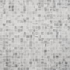 Selawood White 11.81 in. x 11.81 in. Matte Porcelain Floor and Wall Mosaic Tile (0.96 sq. ft./Each)