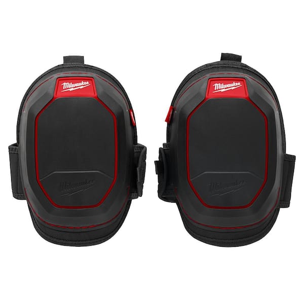 Milwaukee High Mobility Soft Knee Pads with Hook and Loop 48-73