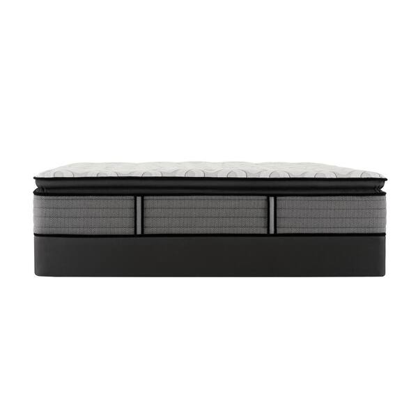 sealy surrey lane plush pillow top queen mattress