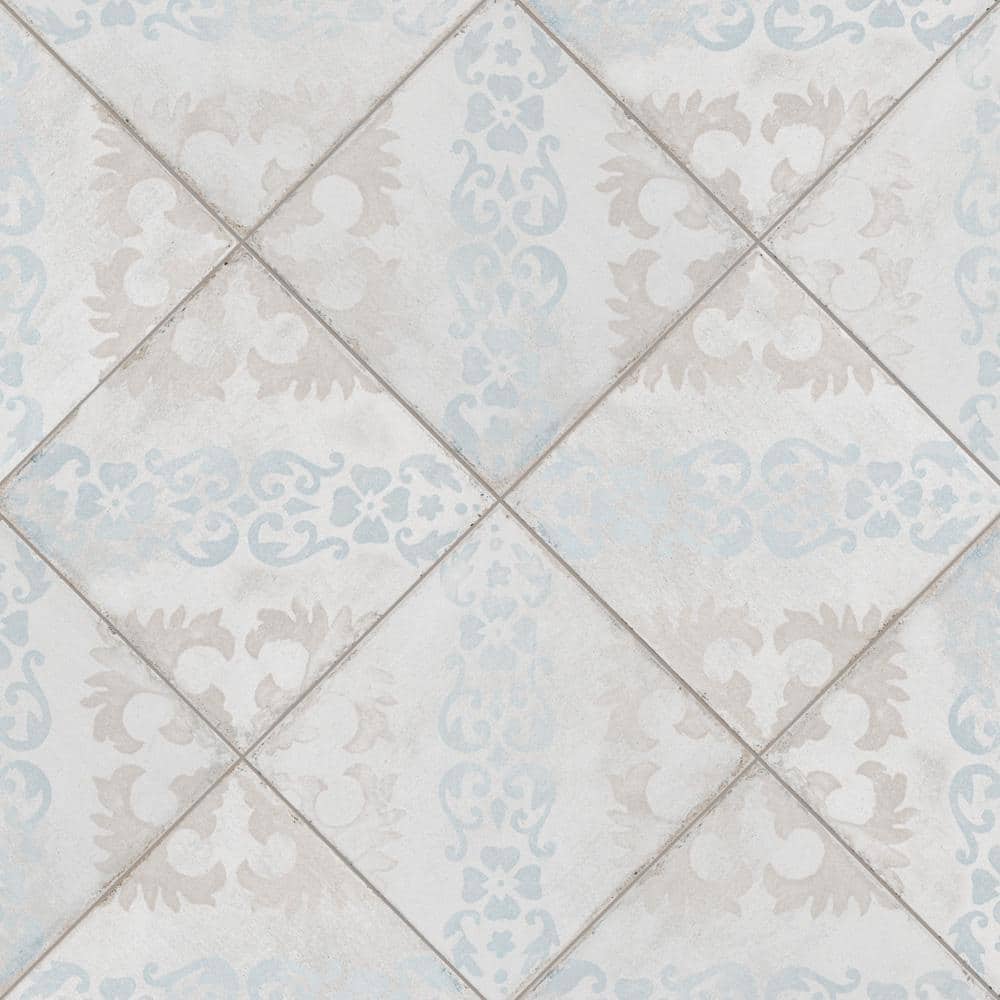 Barcelona Decor Sarria 5-3/4 in. x 5-3/4 in. Porcelain Floor and Wall Tile (10.56 sq. ft./Case) price history on PriceWatchPro