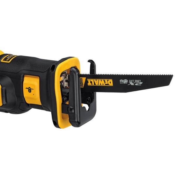 デウォルトDeWALT 18V レシプロソー DCS369 保証書付 DEWALT DCS369P2-JP 18V ブラシレス・コンパクトレシプロソー