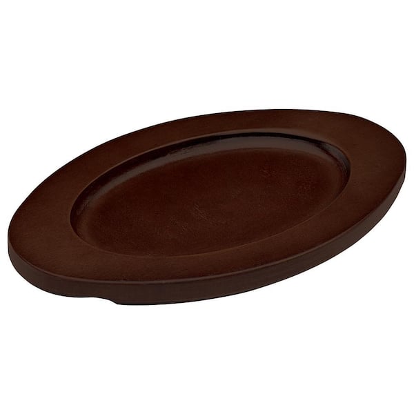 Wood Underline Condiment Server