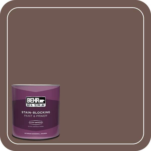 BEHR ULTRA 1 qt. #MQ2-34 Bistro Extra Durable Eggshell Enamel Interior Paint & Primer