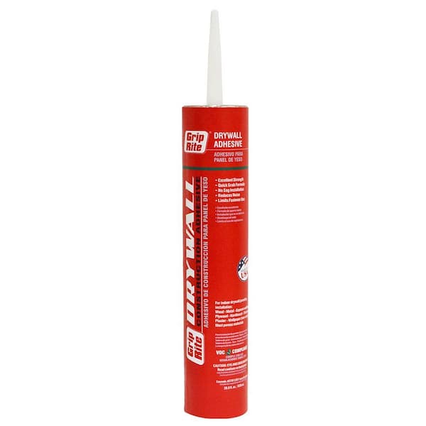 Grip-Rite 28 oz. VOC Solvent Free Drywall Adhesive