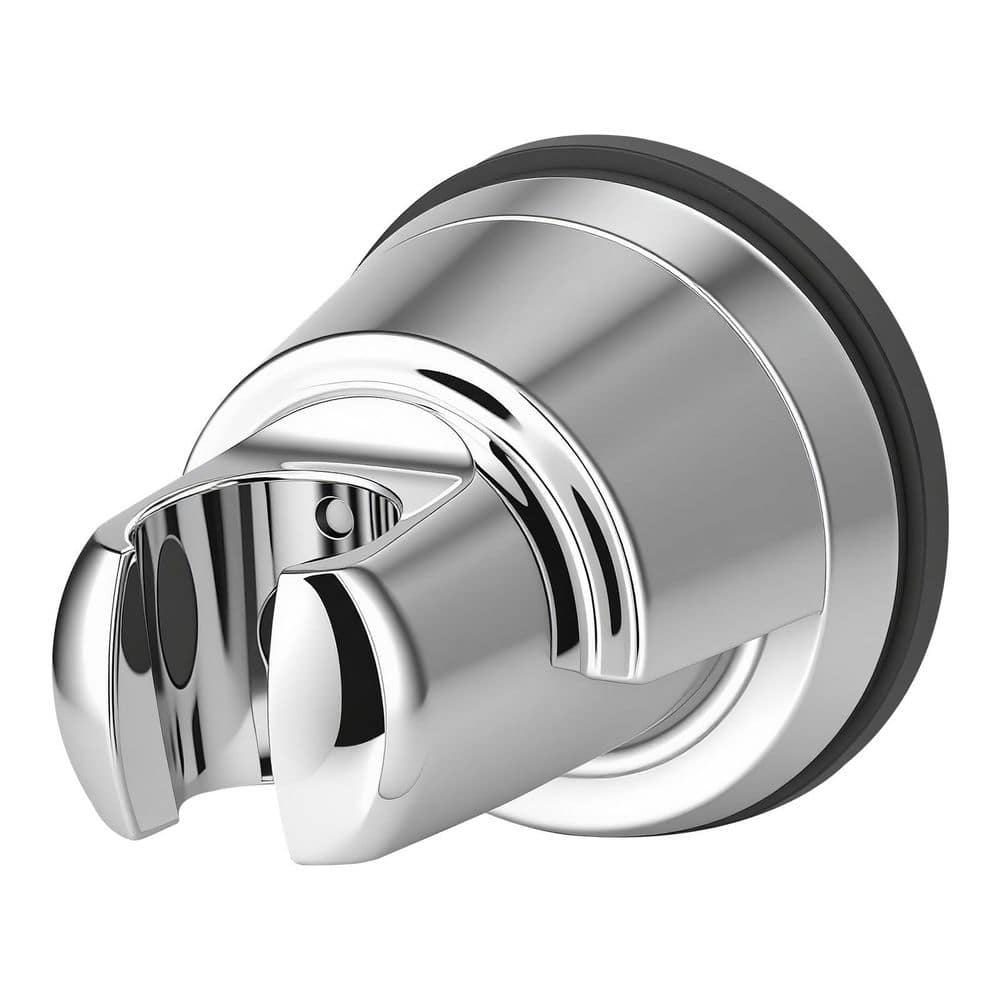 1-Piece Vacuum Suction Cup Shower Head Holder in Chrome, Removable, Height Adjustable & Wall Mount price history on PriceWatchPro