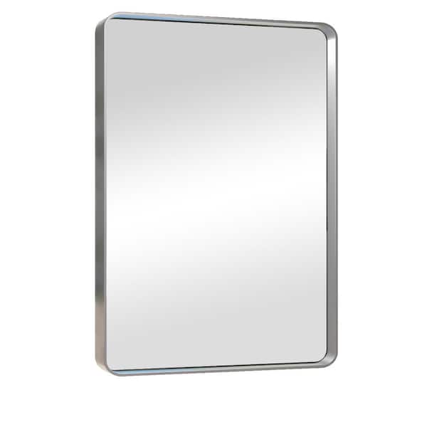 TETOTE 24 in. W x 36 in. H Rectangular Metal Framed Wall Mount