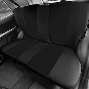 Flat Cloth 47 in. x 23 in. x 1 in. Seat Covers - Rear