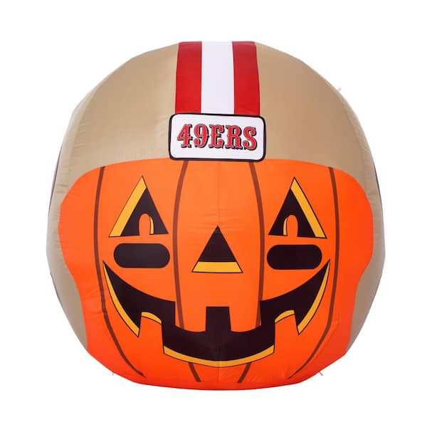 Las Vegas RaidersCeramic Pumpkin Helmet - For The Deep Rooted Fan! –  Sporticulture