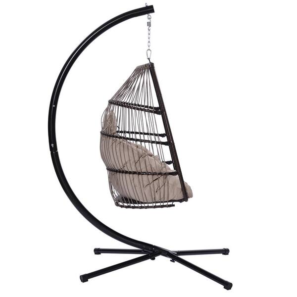 eleanor folding hanging chair