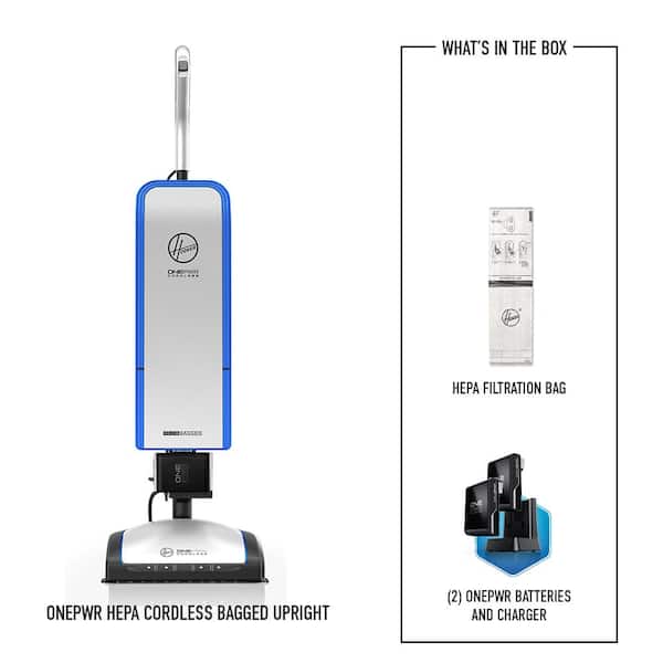 HOOVER ONEPWR HEPA Cordless Bagged 