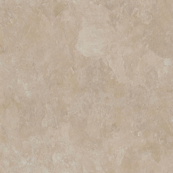 FloorPops Canyon 12 in. W x 12 in. L Brown Peel & Stick Vinyl Tile Flooring (20 sq. ft./case)