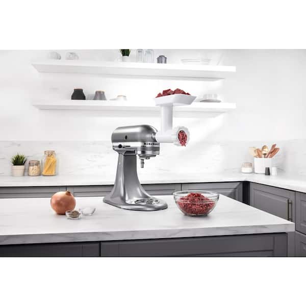 Food Grinder Attachment Slicer Compatible for Kitchen Aid Stand