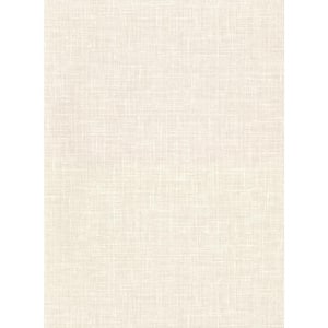 Upton Cream Faux Linen Cream Wallpaper Sample