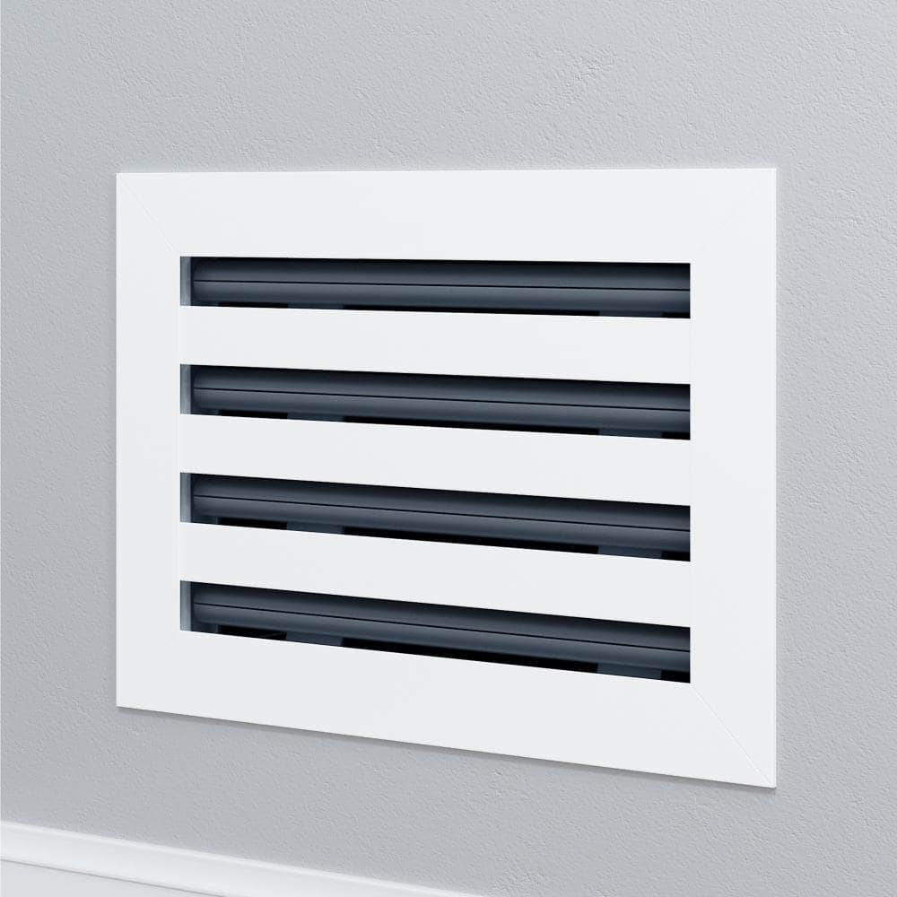 "Standard 12"" x 8"" Metal Floor/Wall Surface Vent Cover" price history on PriceWatchPro