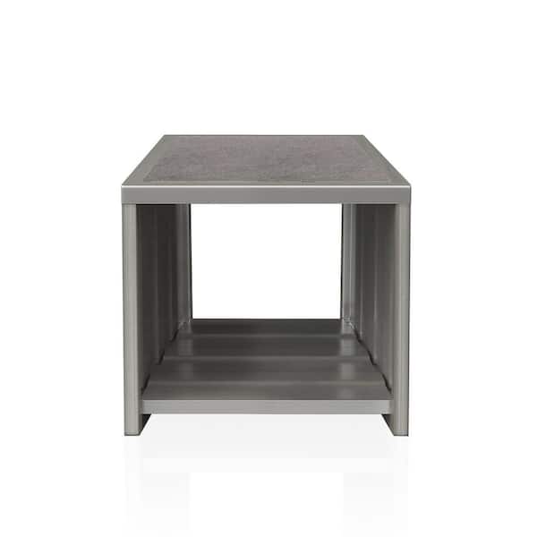 Reviews For Furniture Of America Lispen Hand Painted Silver And Black End Table Pg 1 The Home Depot Hand Painted Silver And Black End Table, Worlds Away Furniture Reviews