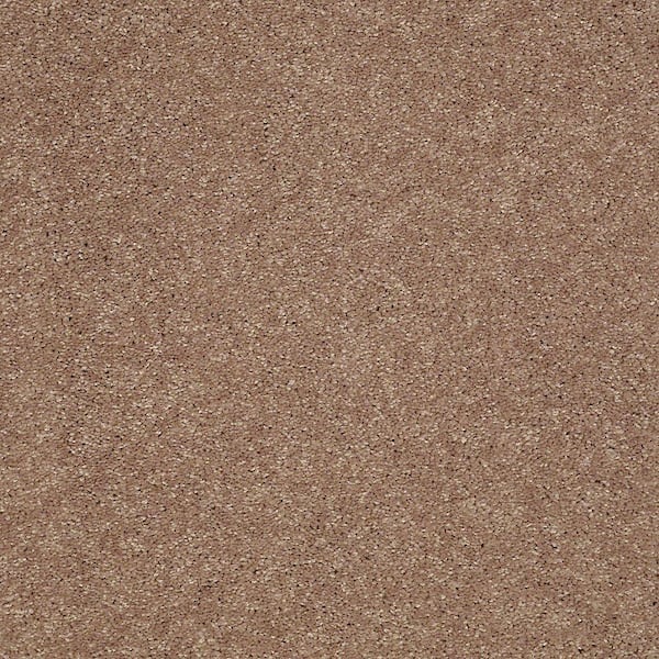 Brave Soul II - Sweater - Brown 15 ft. 44 oz. Polyester Texture Carpet - Installation Required