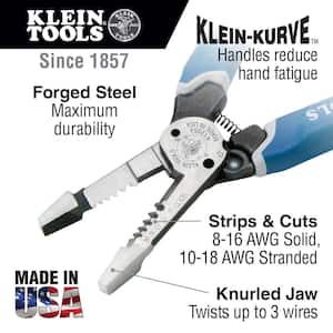 Klein-Kurve Heavy Duty Wire Stripper