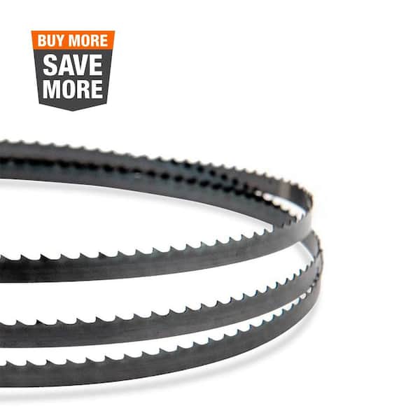 59-1/4 in. x 1/4 in. x 24 TPI Band Saw Blade