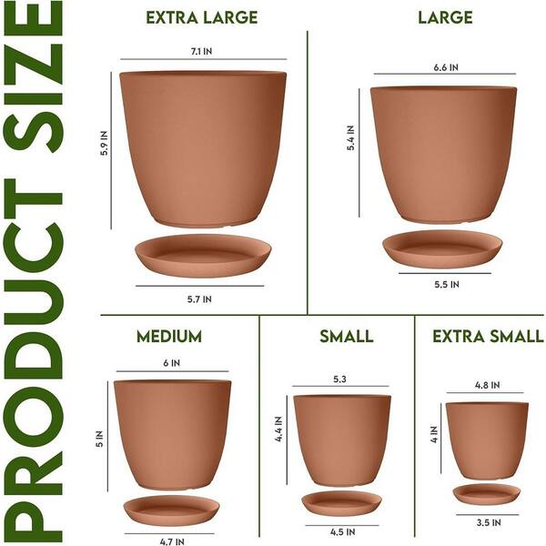 ★TOUT Y EST★ Flowerpot Mini Backlight Gray LE245609FLG Amazon.com: GLSTOY 10pcs Mini Flowerpot Figurines Charming