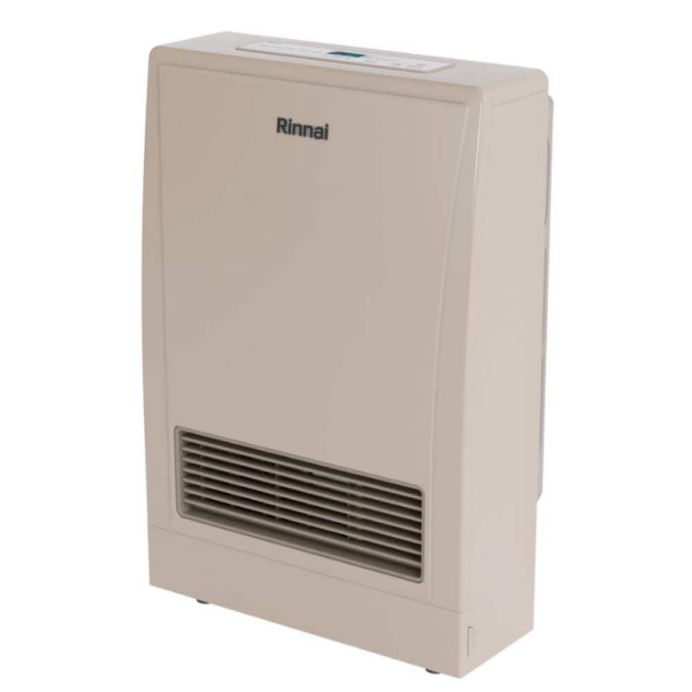 Rinnai EnergySaver 8,000 BTU Vented Propane Furnace in Beige