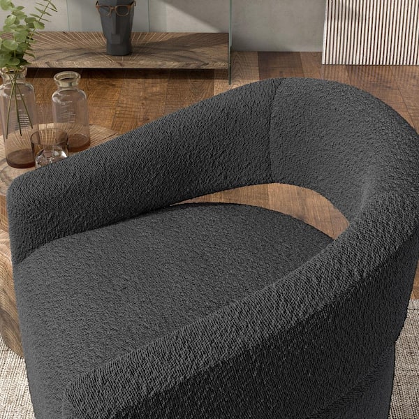 Boho best sale swivel chair