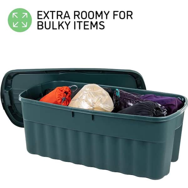 broadbean / ブロードビーン /ゴミ箱 /オリーブ 54QT USA Made Injection Molded Green and Black Hard Sided Cooler