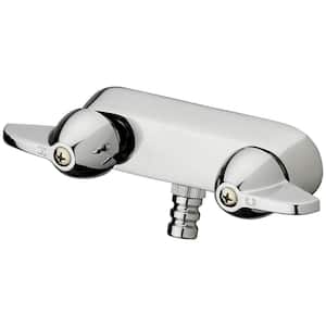 1/2 in. Wall-Mount Bath Faucet in Chrome