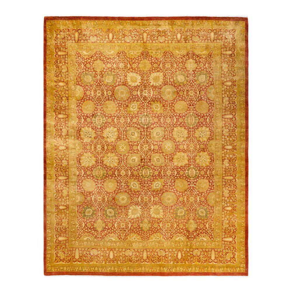 Mogul Orange 8 x 10 Oriental Wool Indoor Area Rug price history on PriceWatchPro